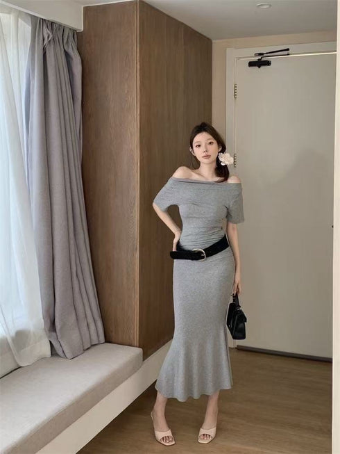 Body Hugging Slim Fitted Dress